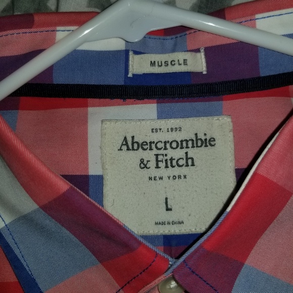 A&F Button Down Shirt - Picture 2 of 3